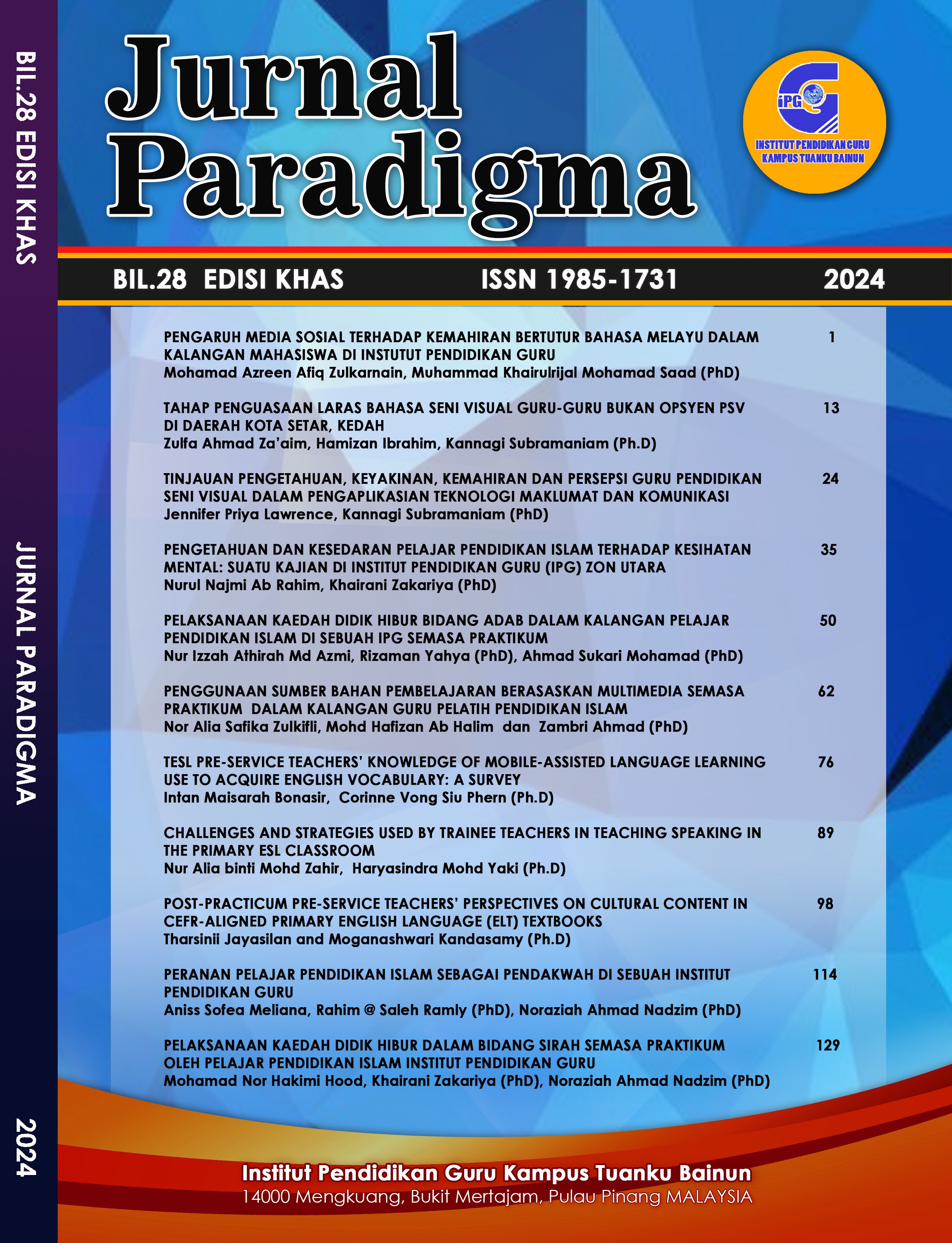 					View Vol. 28 No. 2 (2024): Jurnal Paradigma Volume 28 Special Issue 2024
				